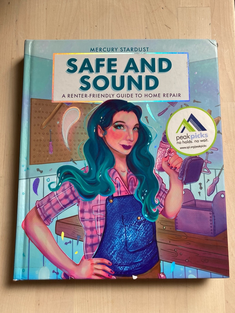 Safe and Sound by Mercury Stardust - Teal & Pink Cover